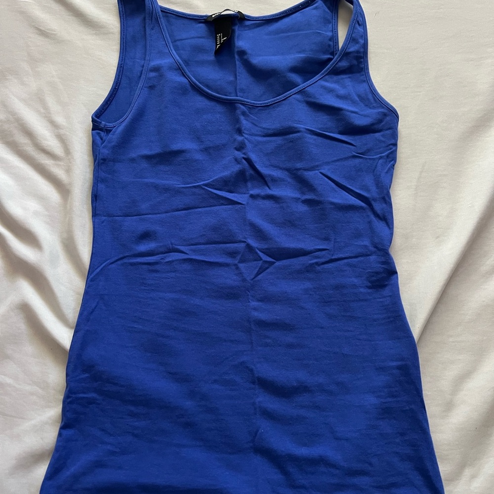 H&M Blue Tank Top